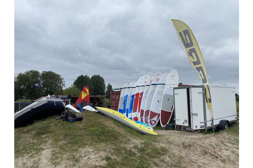 Dahme: Kitesurf- und Windsurf Spot