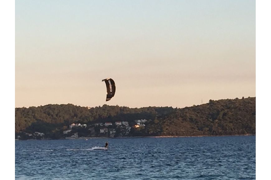 Kroatien Viganj Anthony Boy: Kitesurf- und Windsurf Spot  