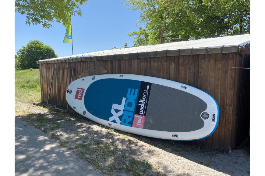 Darß (Zingst Ost): Kitesurf- und Windsurfspot
