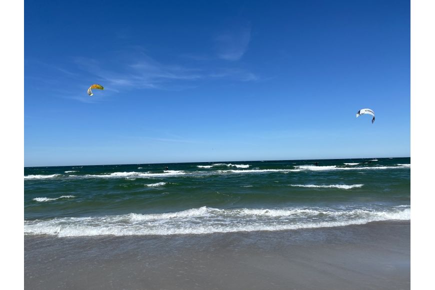 Darß (Prerow): Kitesurf- und Windsurfspot