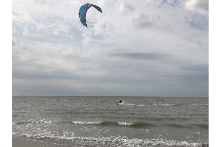 Nieuwvliet-Bad: Kitesurf- und Windsurf Spot