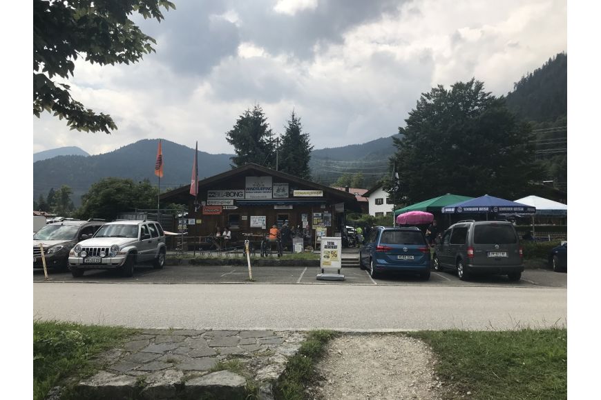 Walchensee Windsurf Bucherer: Windsurfspot