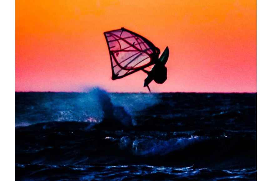 Darß (Zingst Ost): Kitesurf- und Windsurfspot