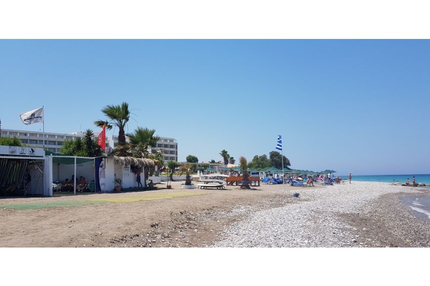 Rhodos (Ialysos Meltemi Beach): Windsurf Spot