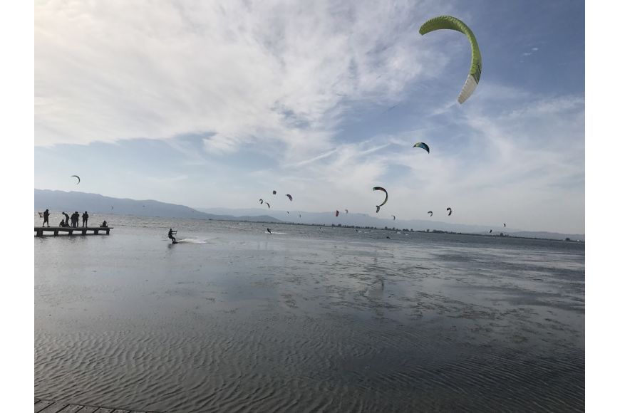 El Trabucador: Kitesurf- und Windsurf Spot