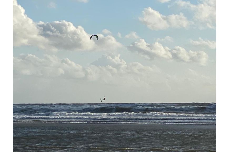 St. Peter Ording Nord (Hauptstrand): Kitesurf- und Windsurfspot