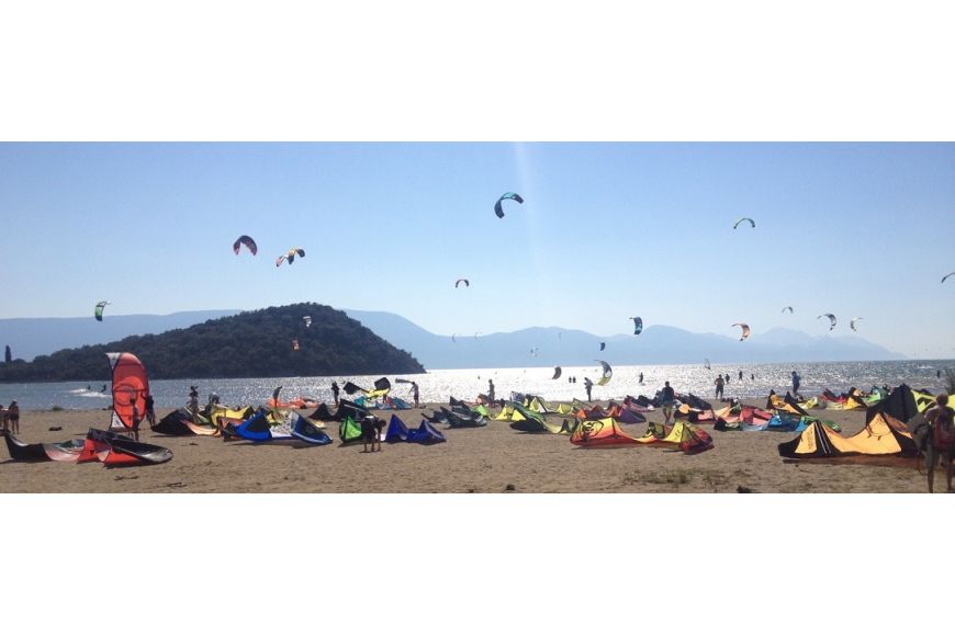 Kroatien Neretva Blace: Kitesurf- und Windsurf Spot