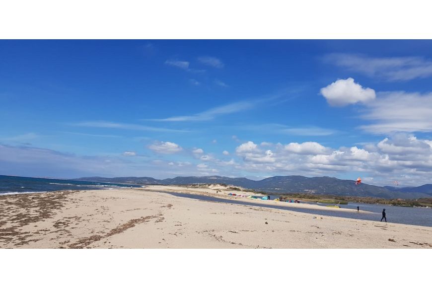 Sardinien San Pietro: Kitesurf- und Windsurf Spot