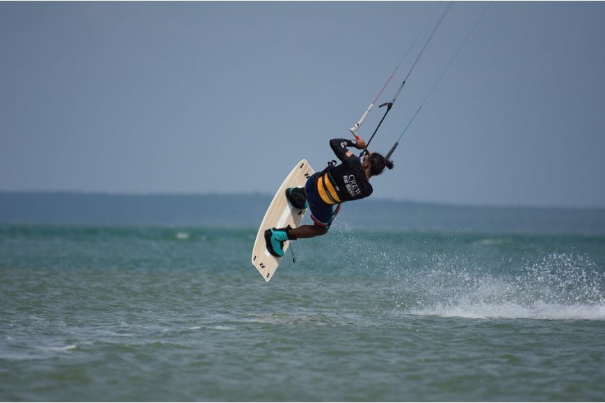 Sri Lanka (Kalpitiya Lagoon): Kite- und Windsurfspot
