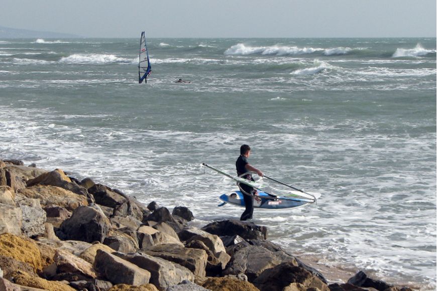 Caños (Windsurfbeach)