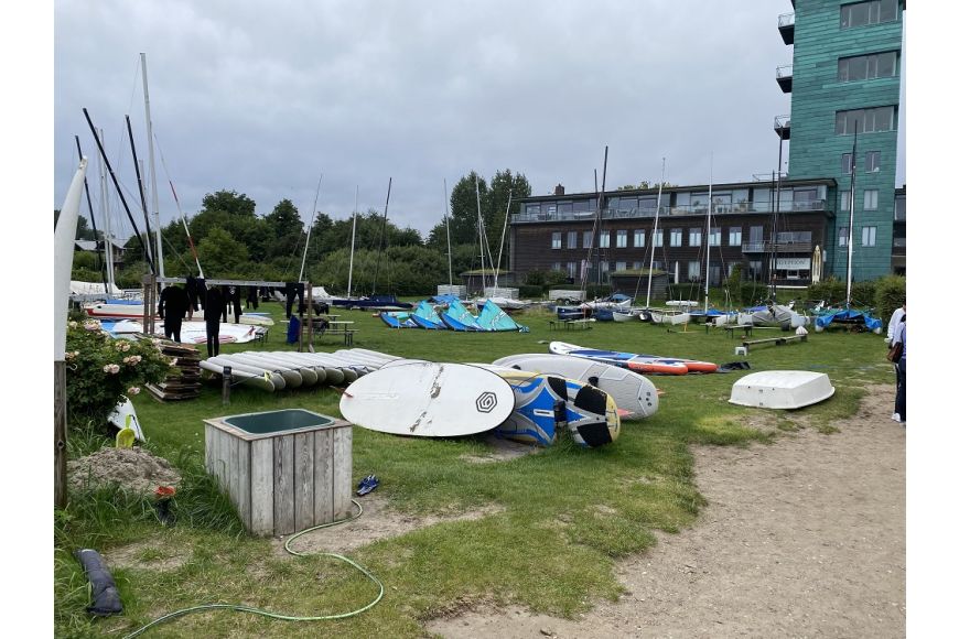 Pelzer Haken: Kitesurf- und Windsurf Spot