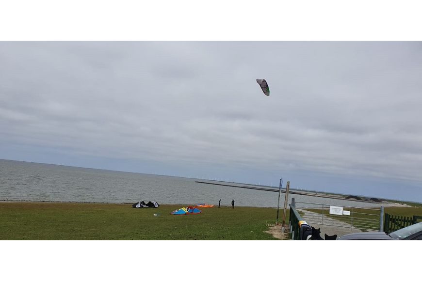 Husum (Holmer Siel): Kitesurf- und Windsurfspot