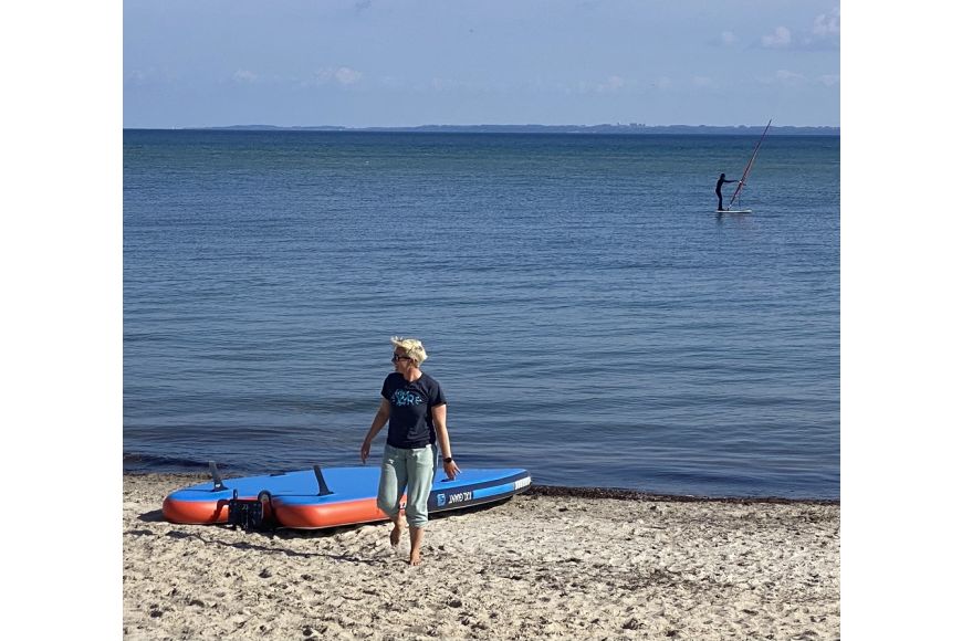 Pelzer Haken: Kitesurf- und Windsurf Spot