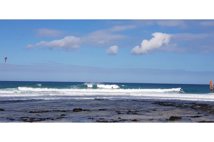 Fuerteventura (Glass Beach): Kitesurf- und Windsurf Spot