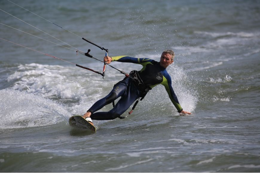 Marina di Grossetto (Kite Angel Beach): Kitesurf- und Windsurf Spot