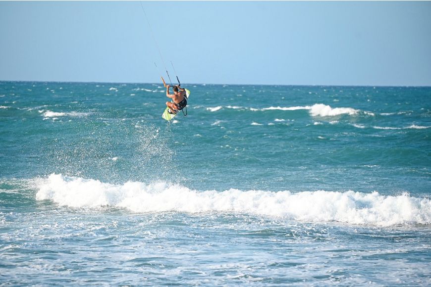 Dominikanische Republik Perla Marina: Kitesurf- und Windsurf Spot