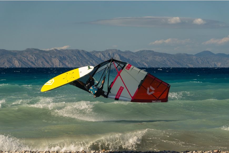 Rhodos (Ialysos Meltemi Beach): Windsurf Spot