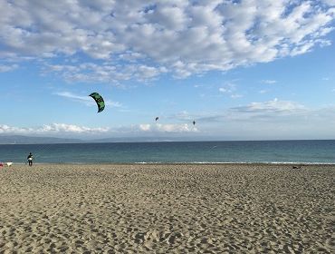 Hang Loose Beach: Kitesurf- und Windsurf Spot