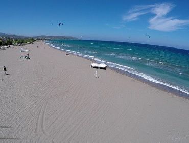 Rhodos Fanes: Kitesurf- und Windsurf Spot
