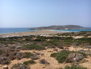 Rhodos Prasonisi: Kitesurf- und Windsurf Spot