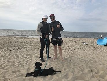 Nieuwvliet-Bad: Kitesurf- und Windsurf Spot