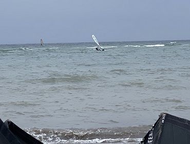 Pelzer Haken: Kitesurf- und Windsurf Spot