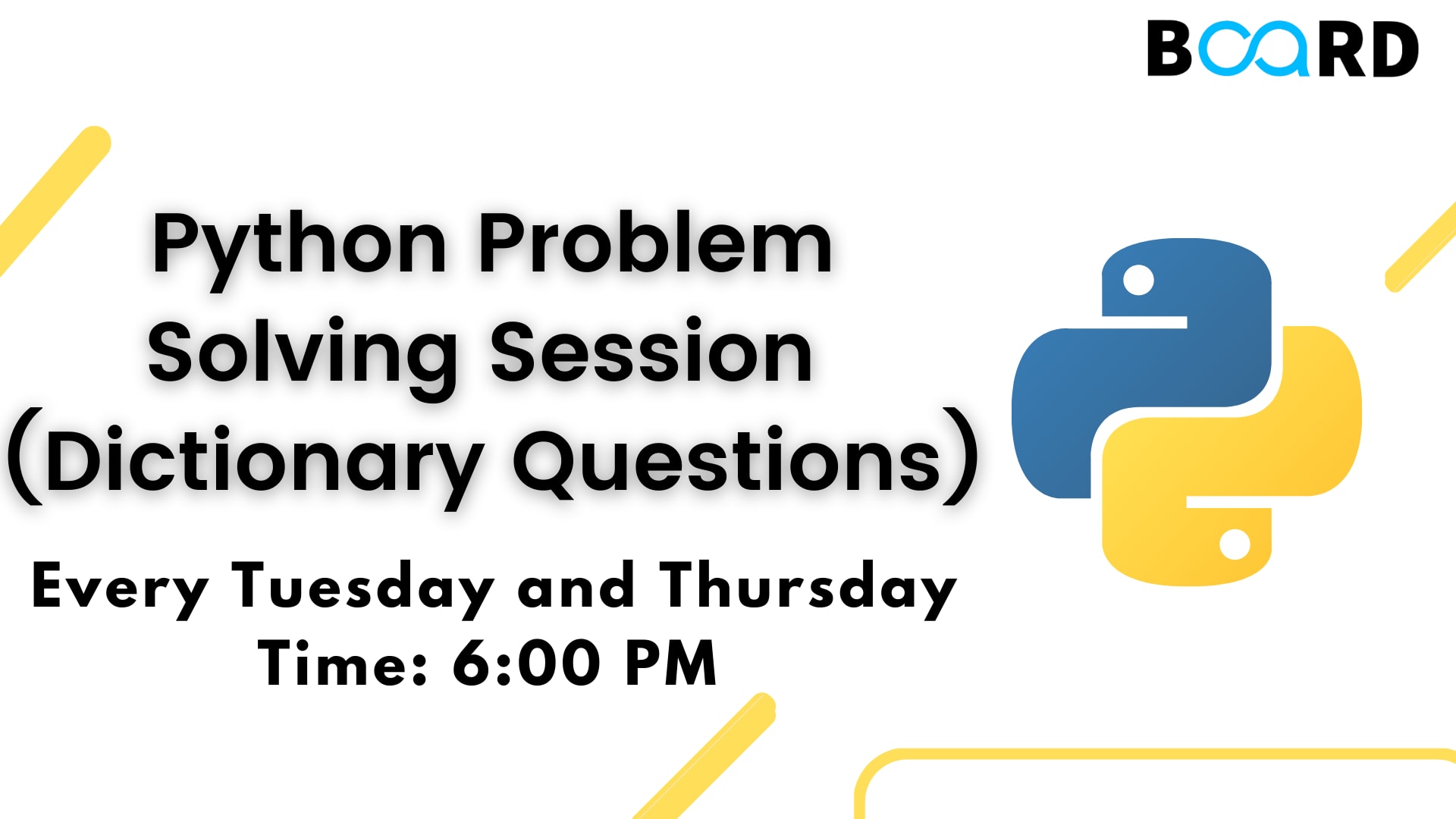 python-problem-solving-session-dictionary-questions-webinars