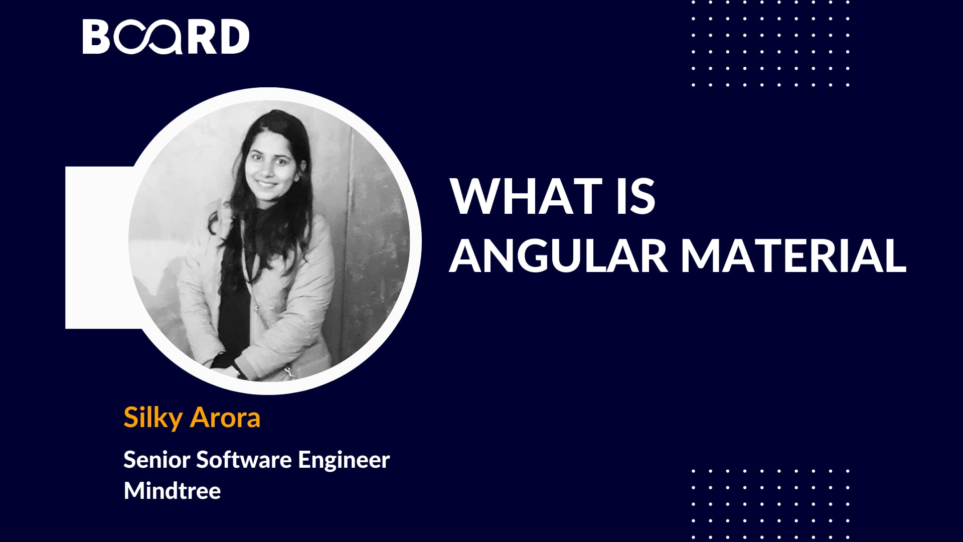 Angular session 17 april webinars board infinity