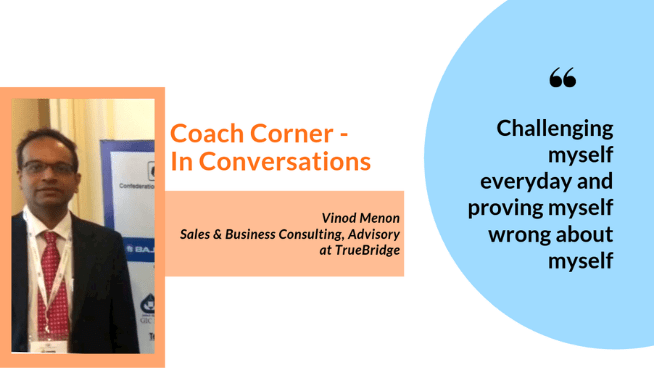 #SeptemberSpotlight: In conversation with coach Vinod Menon