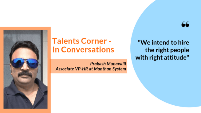 AVP- HR of Manthan Systems enlightens about the field of Analytics