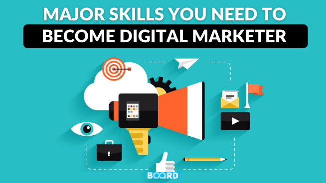 5 Major Skills Required for Success in Digital Marketing