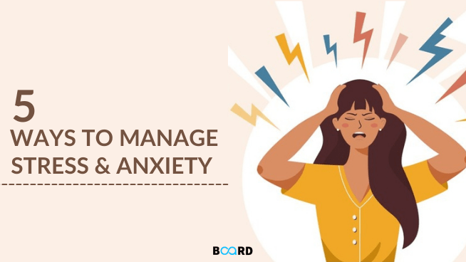 5 Ways to Manage Stress & Anxiety During COVID-19