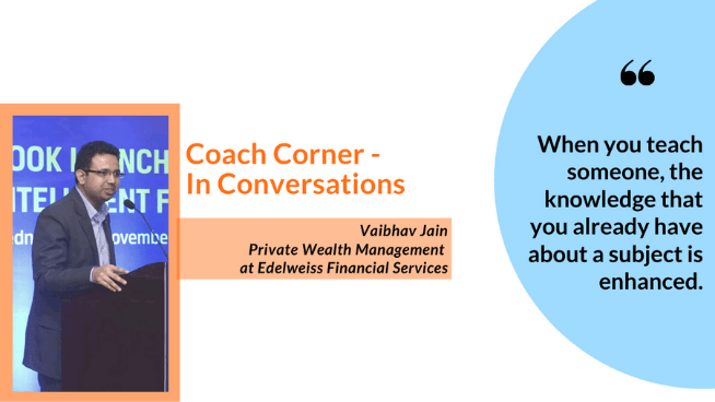 A Finance Expert's Views on Career Coaching (w/ Vaibhav Jain)