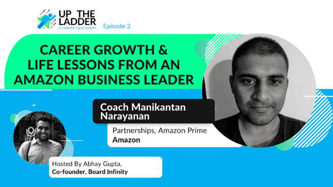 Career Growth & Life Lessons from an Amazon Business Leader (w/ Manikantan Narayanan)