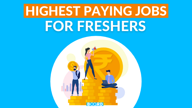 Highest paying jobs of 2023 for freshers
