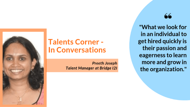 In conversation with Talent Manager at Bridge I2I on essential skills in Analytics