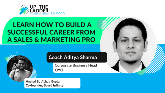 Sales & Marketing Lessons from OYO’s Corporate Business Head (w/ Aditya Sharma)