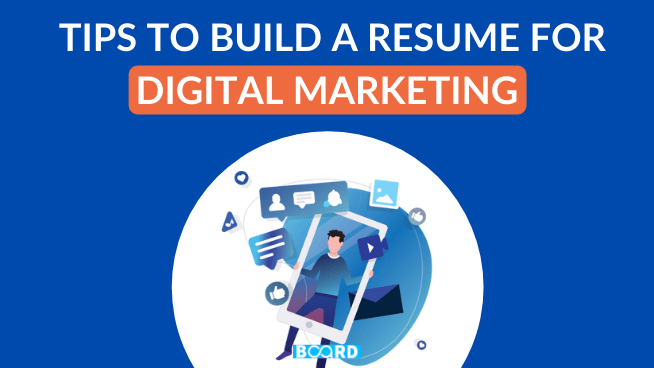 The Perfect Format for a Digital Marketing Resume