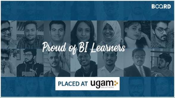 30+ Learners Placed At Ugam