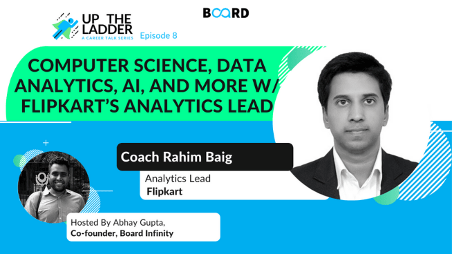 Computer Science, Data Analytics, AI, and more with Mirza Rahim Baig (Analytics Lead at Flipkart)