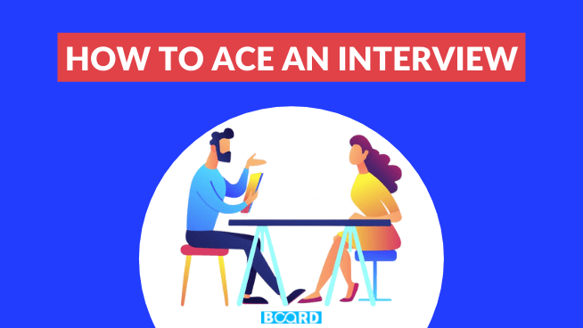 How to Ace an Interview that's not going too well