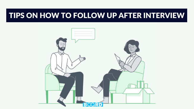 Tips on How to Follow Up After the Interview