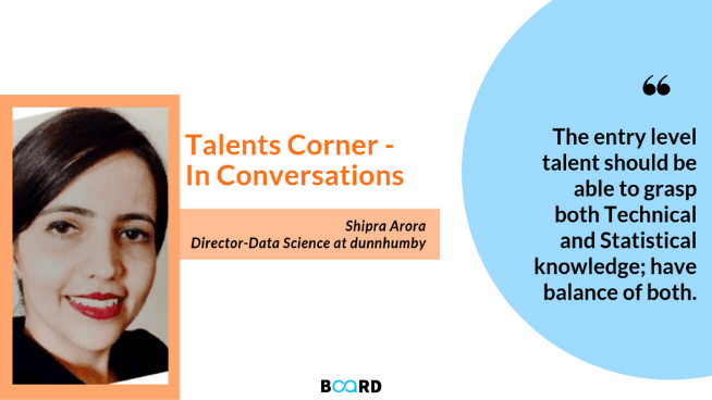 An Interview with the Director - Data Science Professional of Dunnhumby