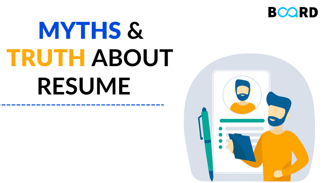 4 Myths & Truths about Resume | What is Resume?