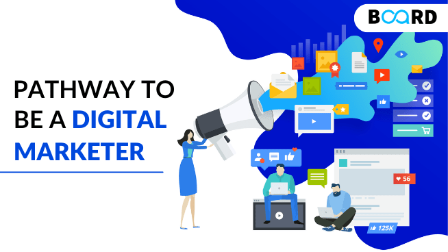 Pathway to be a Digital Marketer