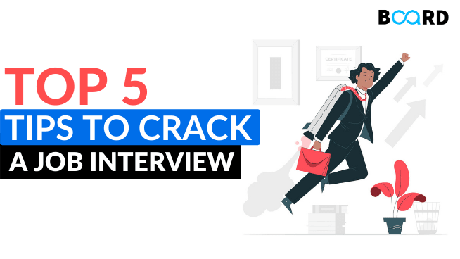 5 Tips to Crack a Job Interview