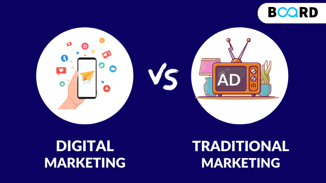 Digital Marketing Vs Traditional Marketing