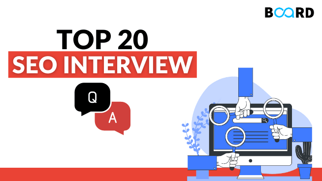 Top 20 SEO Interview Questions & Answers