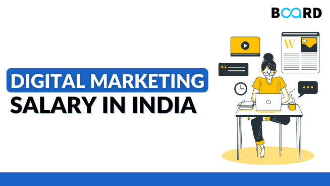 Digital Marketing Salary in India 2022 - Average to Highest