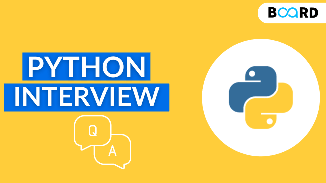 The Ultimate Guide to Python Interview Questions and Answers